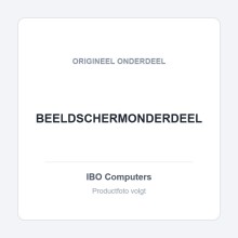 Lenovo beeldschermonderdeel IR W CCD SHUTTER Talos (5B31K19353) Lenovo beeldschermonderdeel IR W CCD SHUTTER Talos (5B31K19353)