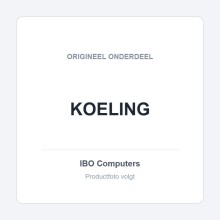 Lenovo koelblok TCO9.0 koelerkit voor CPU van 65 W (5H40U93033)