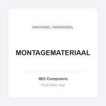 Lenovo montagemateriaal 335AT Chassis Rubber Foot (5M20U50651)