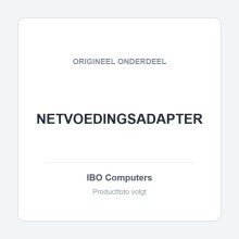 Lenovo netvoedingsadapter 65 W 3P Zwart (5A10V03250)