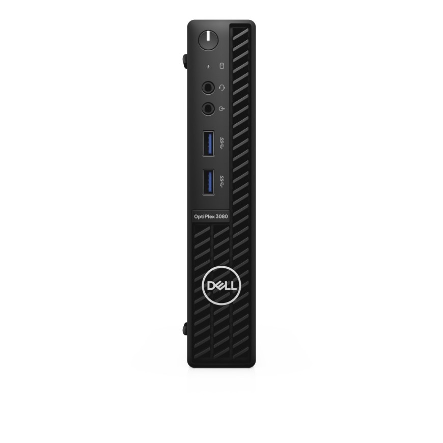 DELL OptiPlex 3080 Micro | Intel Core i5-10500T | 8GB DDR4-SDRAM | 256 GB SSD NVMe DELL OptiPlex 3080 Micro | Intel Core i5-10500T | 8GB DDR4-SDRAM | 256 GB SSD NVMe
