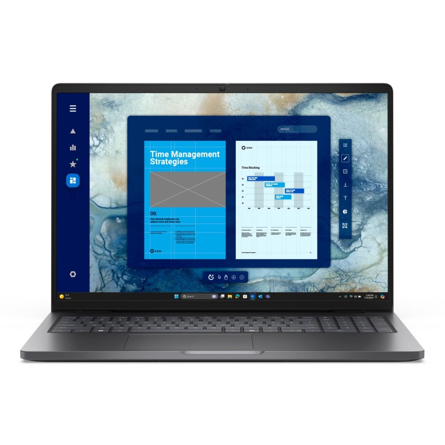 Dell Pro 16 PC16250 | Intel Core Ultra 5 235U | 16GB DDR5-SDRAM | 512 GB SSD | 16inch FHD Dell Pro 16 PC16250 | Intel Core Ultra 5 235U | 16GB DDR5-SDRAM | 512 GB SSD | 16inch FHD
