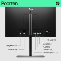 HP E-Series E22 G5 FHD | 21.5 inch | Full HD