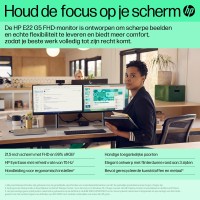 HP E-Series E22 G5 FHD | 21.5 inch | Full HD