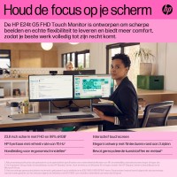 HP E24t G5 FHD Touch | 23.8 inch | Full HD