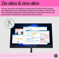 HP E24t G5 FHD Touch | 23.8 inch | Full HD