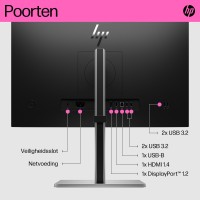 HP E24t G5 FHD Touch | 23.8 inch | Full HD