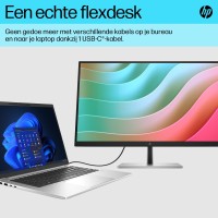 HP E-Series E27k G5 4K USB C | 27 inch | 4K