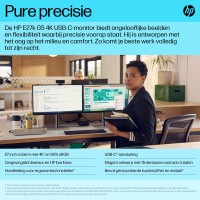 HP E-Series E27k G5 4K USB C | 27 inch | 4K