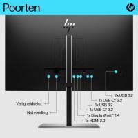 HP E-Series E27k G5 4K USB C | 27 inch | 4K