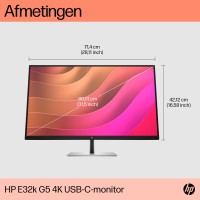 HP E32k G5 4K USB C | 31.5 inch | 4K