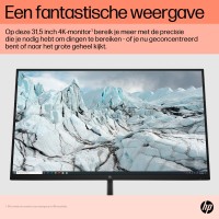 HP E32k G5 4K USB C | 31.5 inch | 4K