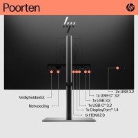 HP E32k G5 4K USB C | 31.5 inch | 4K