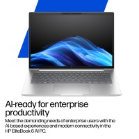 HP EliteBook 6 G1i AI Wolf Pro Security Edition | Intel Core Ultra 7 255U | 16GB DDR5-SDRAM | 512 GB SSD PCIe | 14inch WUXGA HP EliteBook 6 G1i AI Wolf Pro Security Edition | Intel Core Ultra 7 255U | 16GB DDR5-SDRAM | 512 GB SSD PCIe | 14inch WUXGA