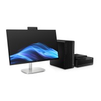 HP EliteDesk 8 SFF G1i AI Wolf Pro Security Edition | Intel Core Ultra 7 265 | 16GB DDR5-SDRAM | 512 GB SSD PCIe