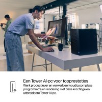 HP EliteDesk 8 Tower G1i AI Wolf Pro Security Edition | Intel Core Ultra 5 235 | 16GB DDR5-SDRAM | 512 GB SSD PCIe