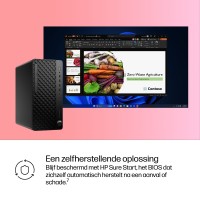 HP EliteDesk 8 Tower G1i AI Wolf Pro Security Edition | Intel Core Ultra 5 235 | 16GB DDR5-SDRAM | 512 GB SSD PCIe