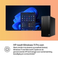 HP EliteDesk 8 Tower G1i AI Wolf Pro Security Edition | Intel Core Ultra 5 235 | 16GB DDR5-SDRAM | 512 GB SSD PCIe