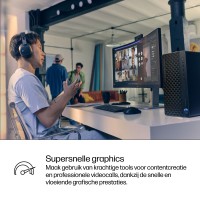 HP EliteDesk 8 Tower G1i AI Wolf Pro Security Edition | Intel Core Ultra 5 235 | 16GB DDR5-SDRAM | 512 GB SSD PCIe