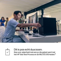 HP EliteDesk 8 Tower G1i AI Wolf Pro Security Edition | Intel Core Ultra 5 235 | 16GB DDR5-SDRAM | 512 GB SSD PCIe