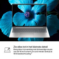 HP P4G1i16 U7-255H | Intel Core Ultra 7 255H | 16GB DDR5-SDRAM | 512 GB SSD PCIe | 16inch WUXGA