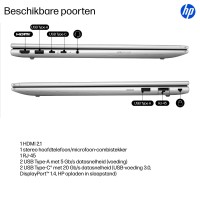 HP P4G1i16 U7-255H | Intel Core Ultra 7 255H | 16GB DDR5-SDRAM | 512 GB SSD PCIe | 16inch WUXGA