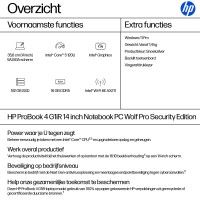 HP ProBook 4 G1iR | Intel Core 5 120U | 16GB DDR5-SDRAM | 512 GB SSD PCIe | 14inch WUXGA
