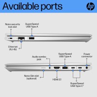 HP ProBook 440 G10 | Intel Core i5-1334U | 8GB DDR4-SDRAM | 256 GB SSD PCIe | 14inch FHD