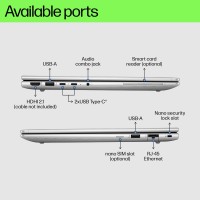 HP ProBook 440 G11 | Intel Core Ultra 7 155U | 16GB DDR5-SDRAM | 512 GB SSD PCIe | 14inch WUXGA