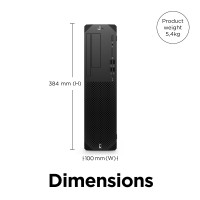 HP Z2 G9 | Intel Core i7-14700 | 16GB DDR5-SDRAM | 1 TB SSD PCIe
