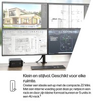 HP Z2 Mini G1a Wolf Pro Security Edition Copilot+ PC | AMD Ryzen AI Max+ PRO 395 | 128GB LPDDR5x-SDRAM | 2 TB SSD PCIe