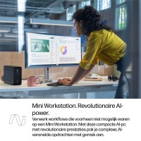 HP Z2 Mini G1a Wolf Pro Security Edition Copilot+ PC | AMD Ryzen AI Max+ PRO 395 | 128GB LPDDR5x-SDRAM | 2 TB SSD PCIe
