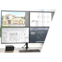 HP Z2 Mini G1a Wolf Pro Security Edition Copilot+ PC | AMD Ryzen AI Max+ PRO 395 | 128GB LPDDR5x-SDRAM | 2 TB SSD PCIe