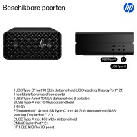 HP Z2 Mini G1a Wolf Pro Security Edition Copilot+ PC | AMD Ryzen AI Max+ PRO 395 | 128GB LPDDR5x-SDRAM | 2 TB SSD PCIe