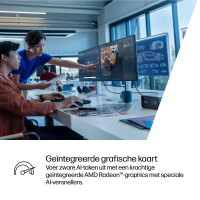 HP Z2 Mini G1a Wolf Pro Security Edition Copilot+ PC | AMD Ryzen AI Max+ PRO 395 | 128GB LPDDR5x-SDRAM | 2 TB SSD PCIe