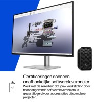 HP Z2 Mini G1a Wolf Pro Security Edition Copilot+ PC | AMD Ryzen AI Max+ PRO 395 | 128GB LPDDR5x-SDRAM | 2 TB SSD PCIe