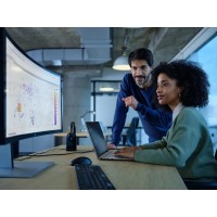 HP ZBook 8 G2a Wolf Pro Security Edition Copilot+ PC | AMD Ryzen AI 7 PRO 450 | 48GB DDR5-SDRAM | 1 TB SSD PCIe | 14inch WUXGA