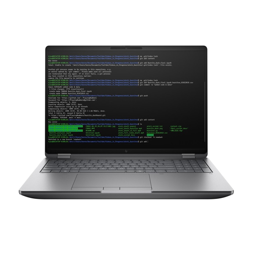 HP ZBook Fury G1i Wolf Pro Security Edition - Data Science | Intel Core Ultra 7 255HX | 64GB DDR5-SDRAM | 2 TB SSD PCIe | 18inch WQXGA