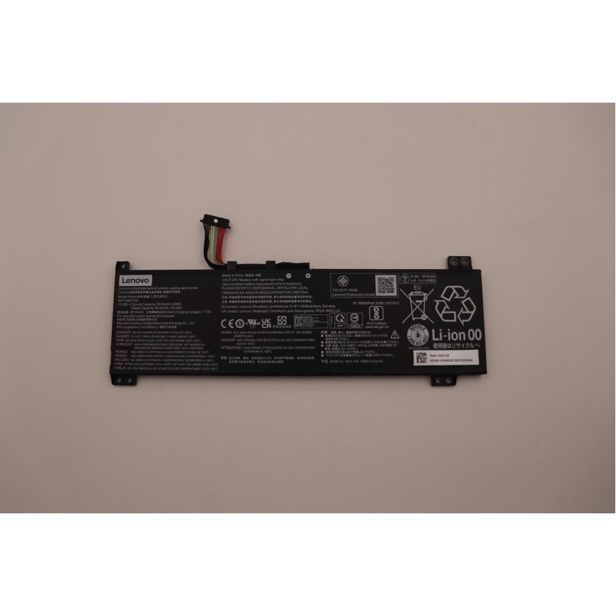 Lenovo 5B11B48827 laptop reserve-onderdeel Lenovo 5B11B48827 laptop reserve-onderdeel