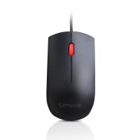 Lenovo 4Y50R20863 muis Kantoor Ambidextrous USB Type-A Optisch 1600 DPI