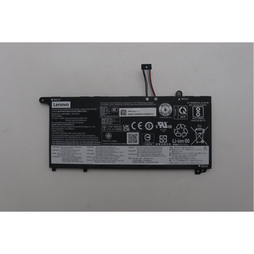 Lenovo 5B11N52076 laptop reserve-onderdeel Lenovo 5B11N52076 laptop reserve-onderdeel