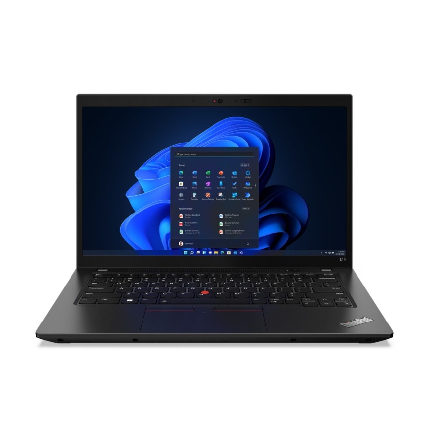 LENOVO ThinkPad L14 Gen 3 (Intel) | Intel Core i5-1250P | 16GB DDR4-SDRAM | 256 GB SSD PCIe | 14inch HD LENOVO ThinkPad L14 Gen 3 (Intel) | Intel Core i5-1250P | 16GB DDR4-SDRAM | 256 GB SSD PCIe | 14inch HD