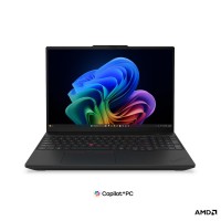 Lenovo ThinkPad T16 Gen 5 (AMD) Copilot+ PC | AMD Ryzen AI 5 PRO 440 | 16GB DDR5-SDRAM | 512 GB SSD PCIe | 16inch WUXGA Lenovo ThinkPad T16 Gen 5 (AMD) Copilot+ PC | AMD Ryzen AI 5 PRO 440 | 16GB DDR5-SDRAM | 512 GB SSD PCIe | 16inch WUXGA