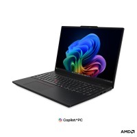 Lenovo ThinkPad T16 Gen 5 (AMD) Copilot+ PC | AMD Ryzen AI 5 PRO 440 | 16GB DDR5-SDRAM | 512 GB SSD PCIe | 16inch WUXGA Lenovo ThinkPad T16 Gen 5 (AMD) Copilot+ PC | AMD Ryzen AI 5 PRO 440 | 16GB DDR5-SDRAM | 512 GB SSD PCIe | 16inch WUXGA