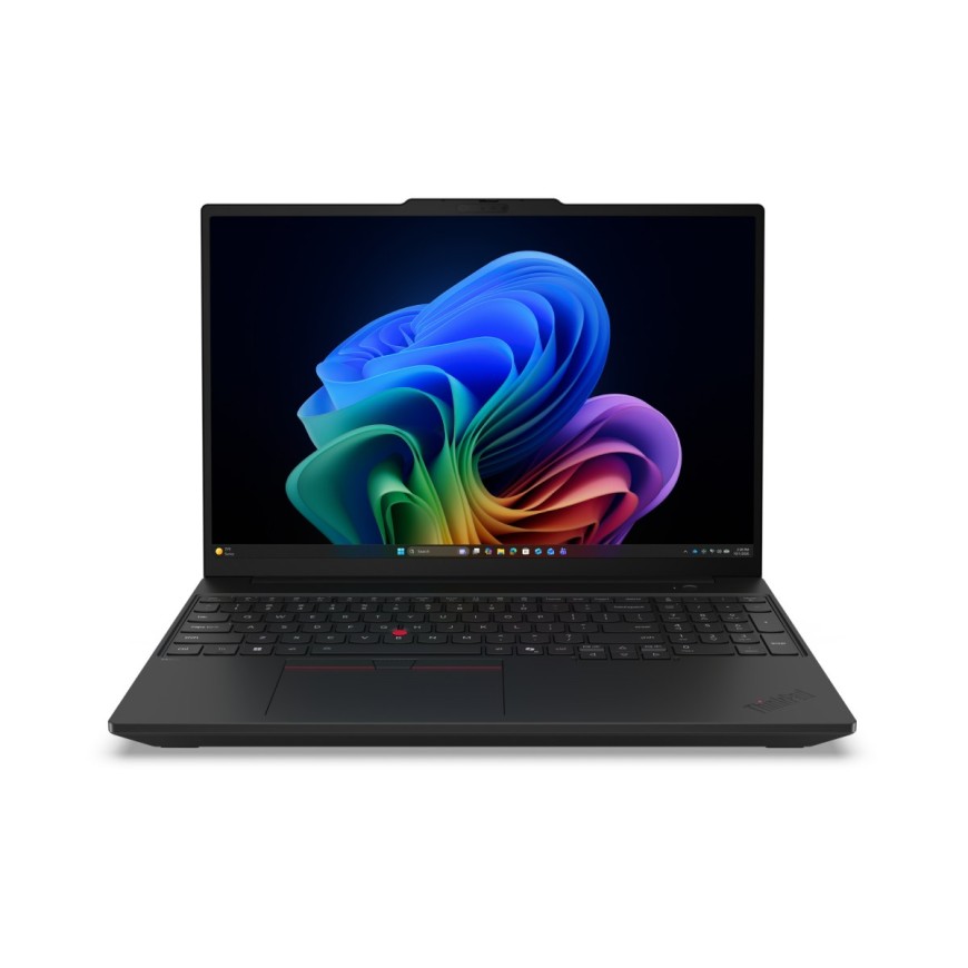 Lenovo ThinkPad T16 Gen 5 (Intel) Copilot+ PC | Intel Core Ultra 7 355 | 16GB LPDDR5x-SDRAM | 512 GB SSD PCIe | 16inch WUXGA